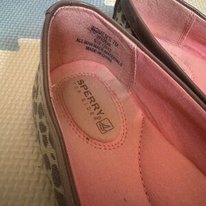 Sperry Women's Flats - Pink and Gray